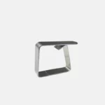 Pince à nappe de table en acier inoxydable modèle D13107.