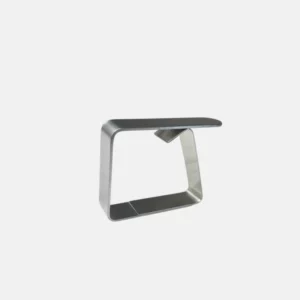 Pince à nappe de table en acier inoxydable modèle D13107.