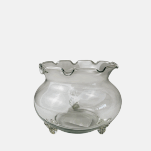 Aquarium en verre de 15x15 cm.