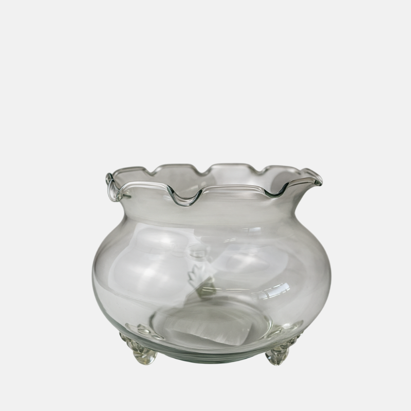Aquarium en verre de 15x15 cm.