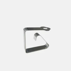 Pince à nappe de table en acier inoxydable modèle D13101.