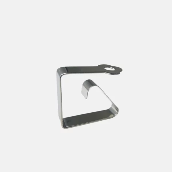 Pince à nappe de table en acier inoxydable modèle D13101.