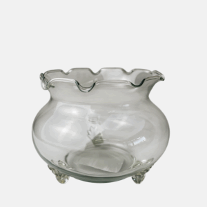 Aquarium en verre de 17x17 cm.