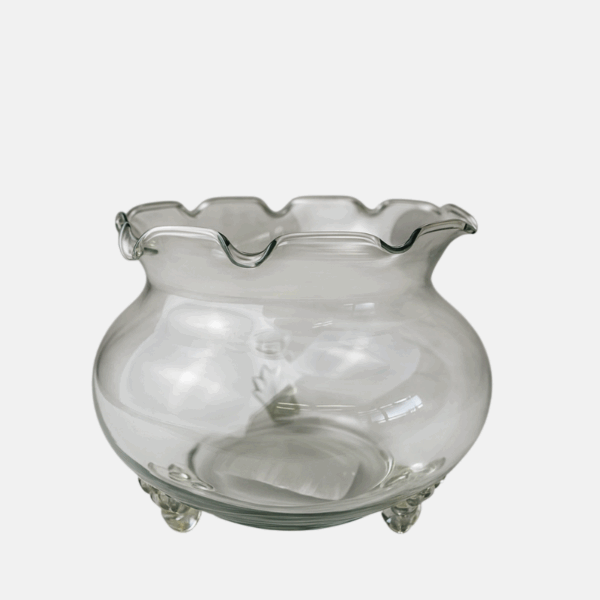 Aquarium en verre de 17x17 cm.
