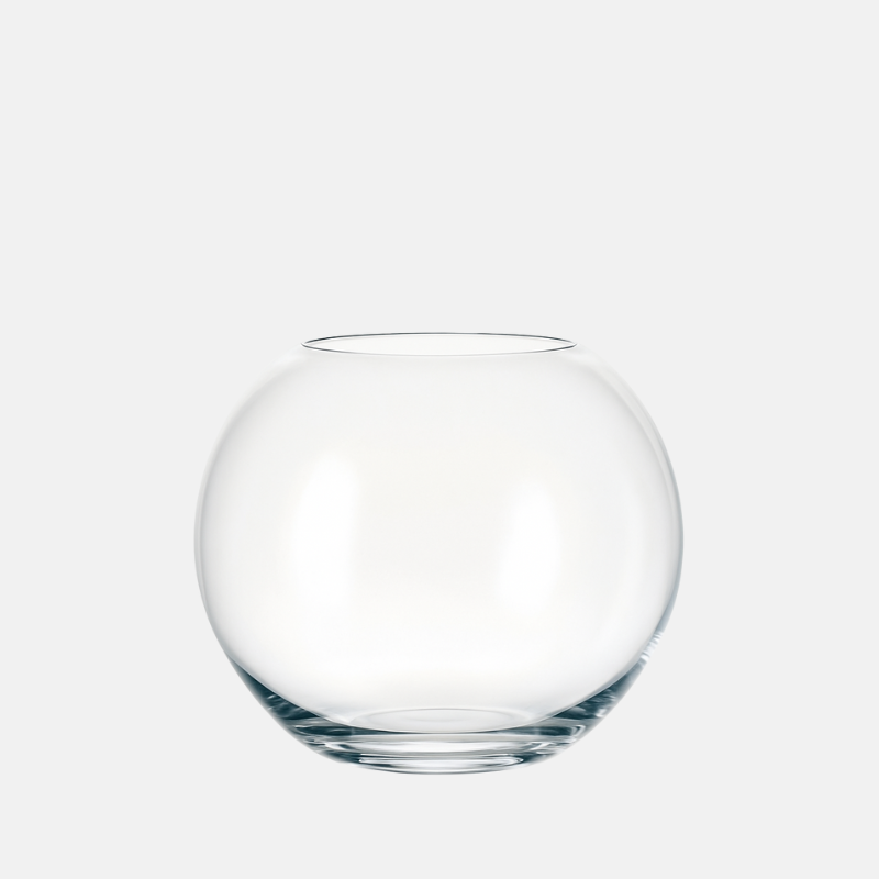 Aquarium de 10x12 cm en verre et de capacité de 1.2 litre.