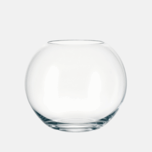 Aquarium en verre de 13x16 cm et de 2.7 litres de capacité.