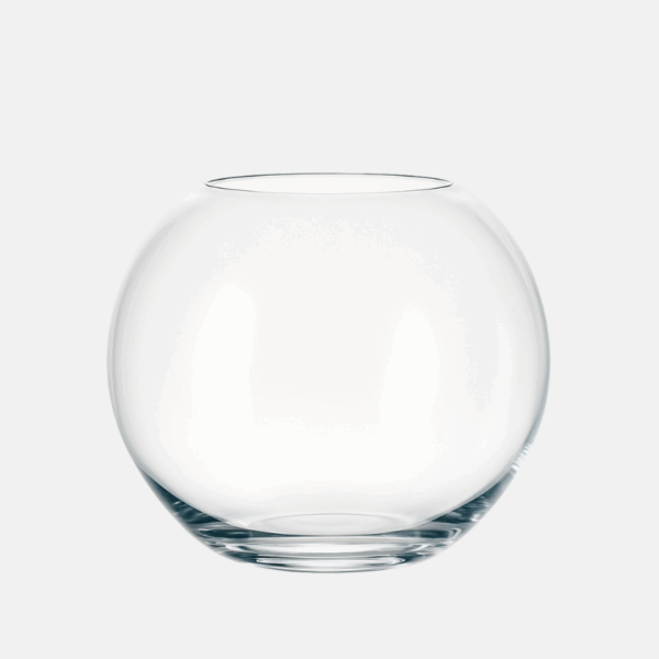 Aquarium en verre de 13x16 cm et de 2.7 litres de capacité.