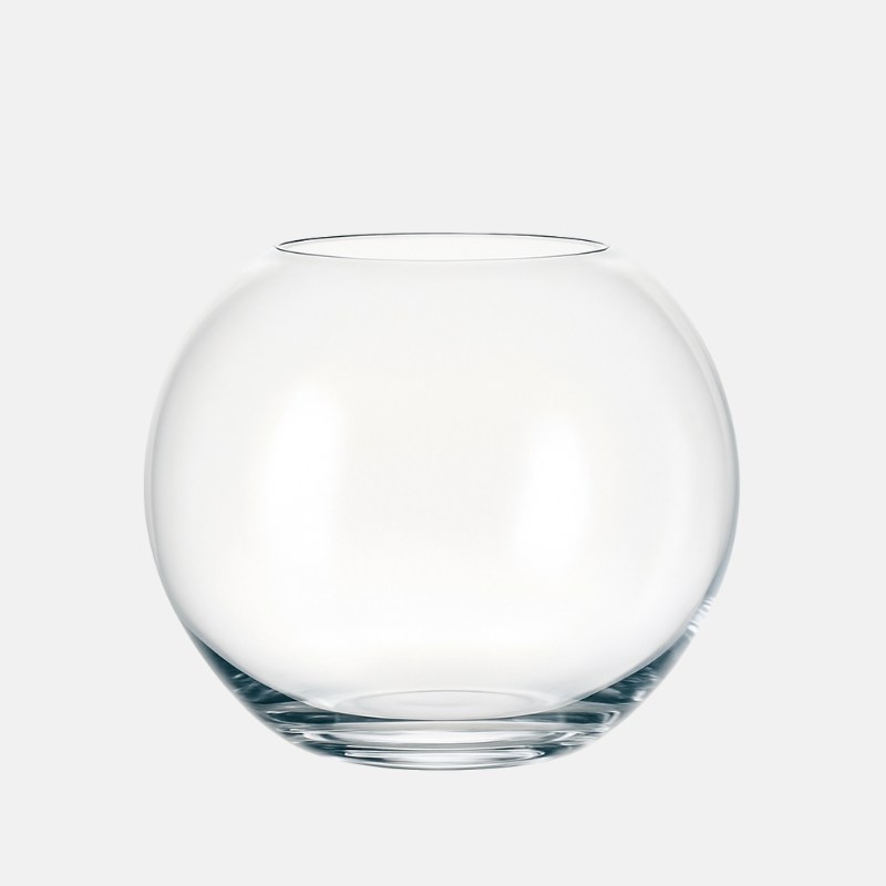 Aquarium en verre de 13x16 cm et de 2.7 litres de capacité.