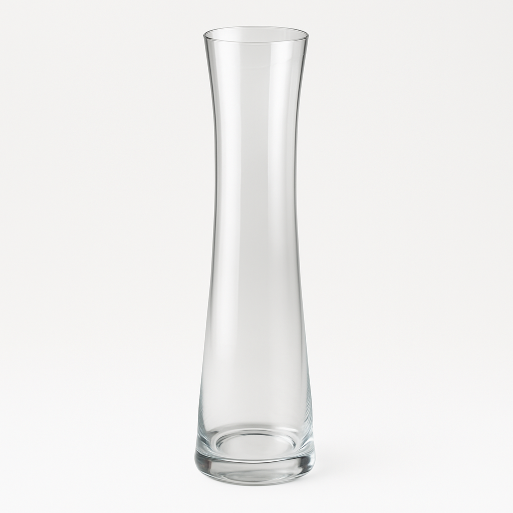 Aquarium en verre de 10x31 cm.