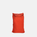 sac en nylon pour fruits et légumes, taille 4x70 cm et de couleur rouge.