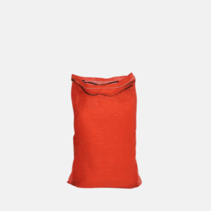 sac en nylon pour fruits et légumes, taille 4x70 cm et de couleur rouge.