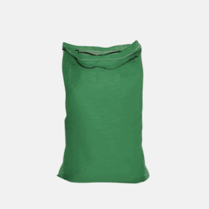 Sac en nylon pour fruits et légumes, de taille 60x90 cm et de couleur vert.