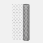 Grillage GALVA avec mailles hexagonales de 1.50m de hauteur pour 50m de long.