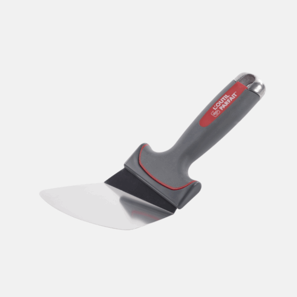 Couteau stucateur pour seau de 10 cm de large de lame.