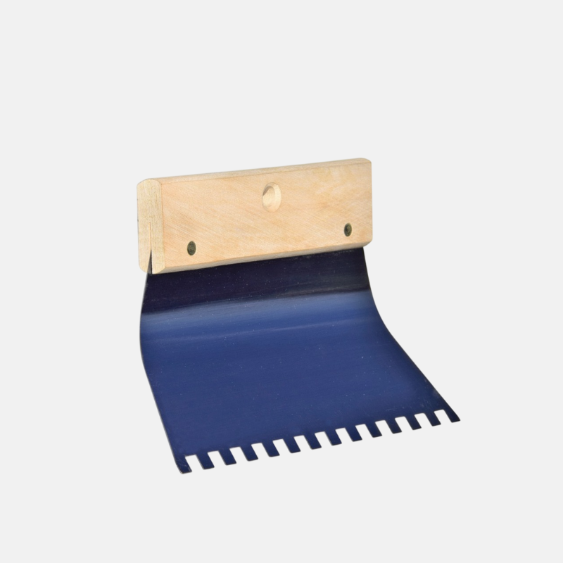 QU01122-peigne-a-colle-8x8-lame-court Peigne à colle de la marque TALIA-PLAST de dimensions 8x8mm.