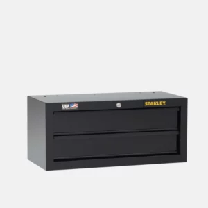 Boite à outils de la marque STANLEY, modèle 2 tiroirs.