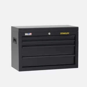Boite à outils de la marque STANLEY, modèle 4 tiroirs.