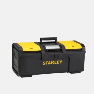 Boite à outils de la marque STANLEY, modèle 3 compartiments.