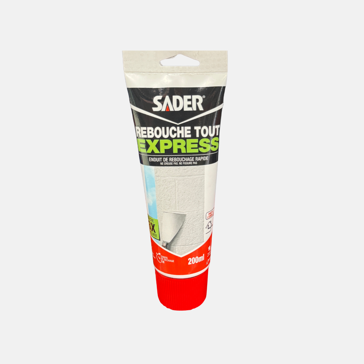 QU02645 ENDUIT REBOUCHAGE EXPRESS 200M ENDUIT