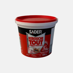 ENDUIT REBOUCHE TOUT SADER PATE 500G – Image 1