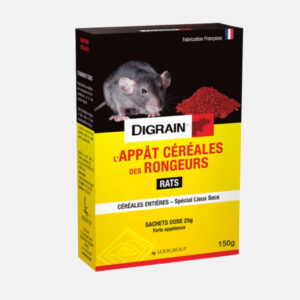 RATICIDE DIGRAIN APPAT CEREALES RAT * – Image 1