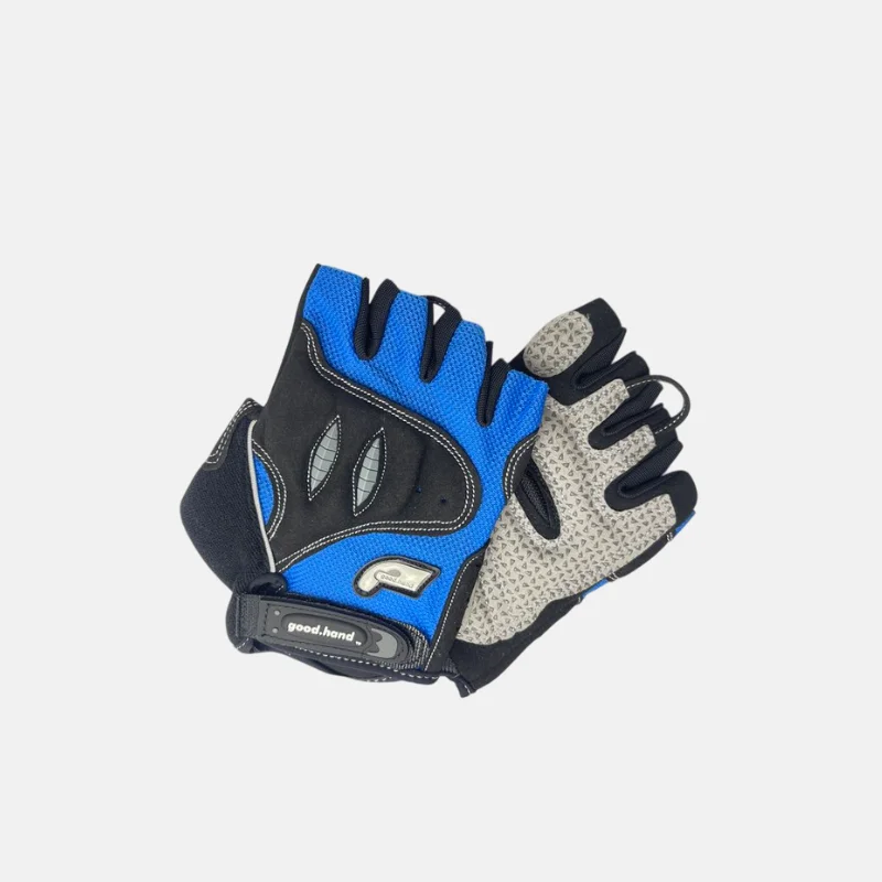 VE00568-gant-velo-taille-m-bleu Gant pour vélo de taille médium.