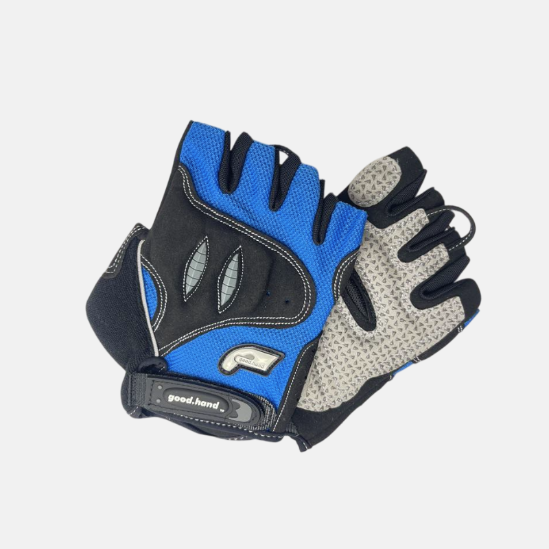 VE00570-gant-velo-taille-xl-bleu Gant pour vélo de taille x-large.