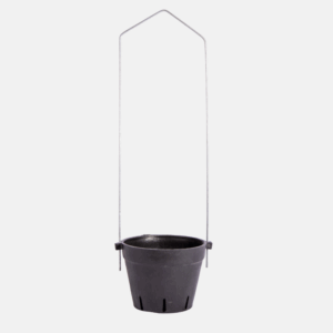 Pot suspendu pour orchidée de 12.5 cm.