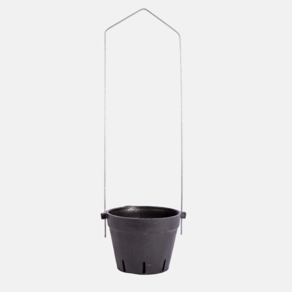 Pot suspendu pour orchidée de 12.5 cm.