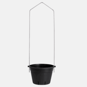 Pot suspendu pour orchidée de 16 cm.