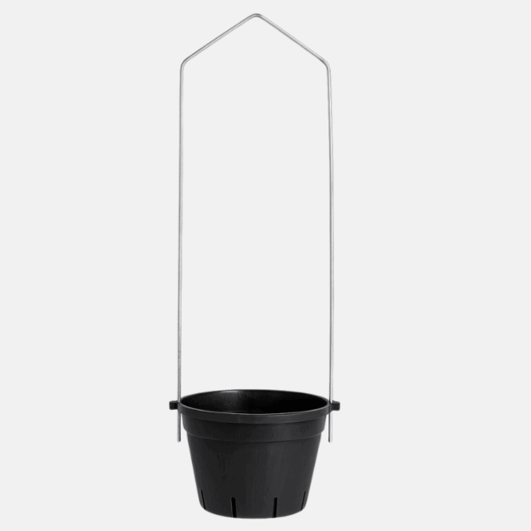Pot suspendu pour orchidée de 16 cm.