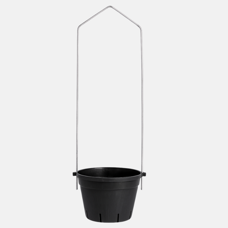 Pot suspendu pour orchidée de 16 cm.