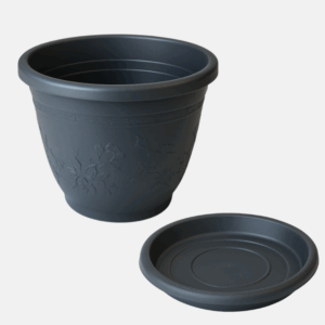 POT MARRON 30CM + DESSOUS STYLE EURO – Image 2
