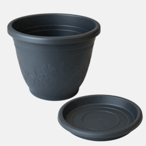 POT MARRON 36.5CM + DESSOUS STYLE EURO – Image 2