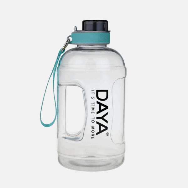 Gourde de 2.2 L en plastique.