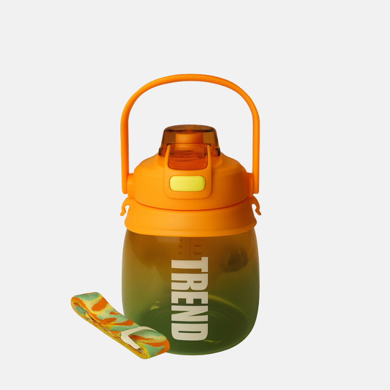 Gourde de 1.1 L en plastique.