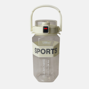 Gourde de 1.2 L en plastique.