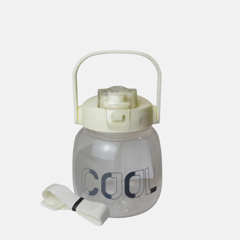 Gourde de 1.1 L en plastique.