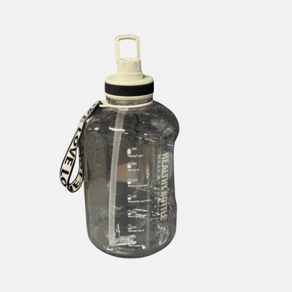 GOURDE PLASTIQUE RONDE 2.2L HEALTHY - Couleur – Image 5