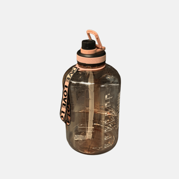 GOURDE PLASTIQUE RONDE 2.2L HEALTHY - Couleur – Image 3