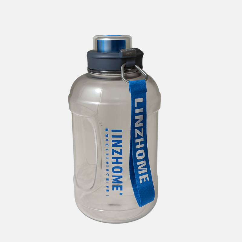 Gourde de 1.5 L en plastique.