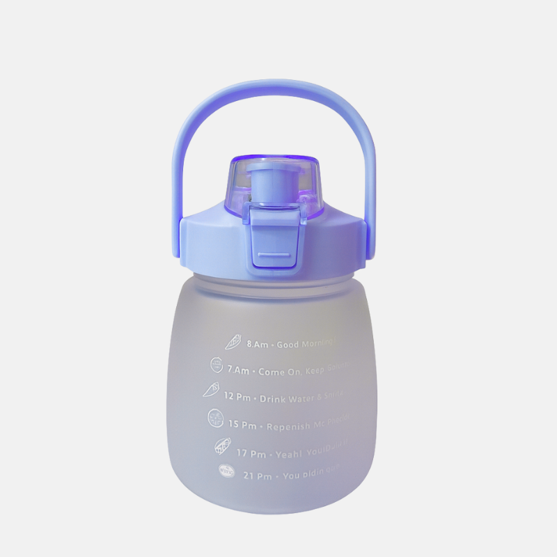 Gourde de 1.3 L en plastique.