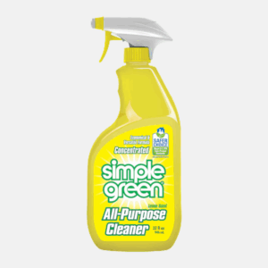 Produit nettoyant de la marque SIMPLE GREEN. Pulvérisateur parfum citron de 946ml.