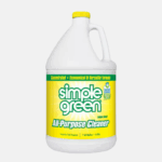Produit nettoyant de la marque SIMPLE GREEN. Galon parfum citron de 3.78L.