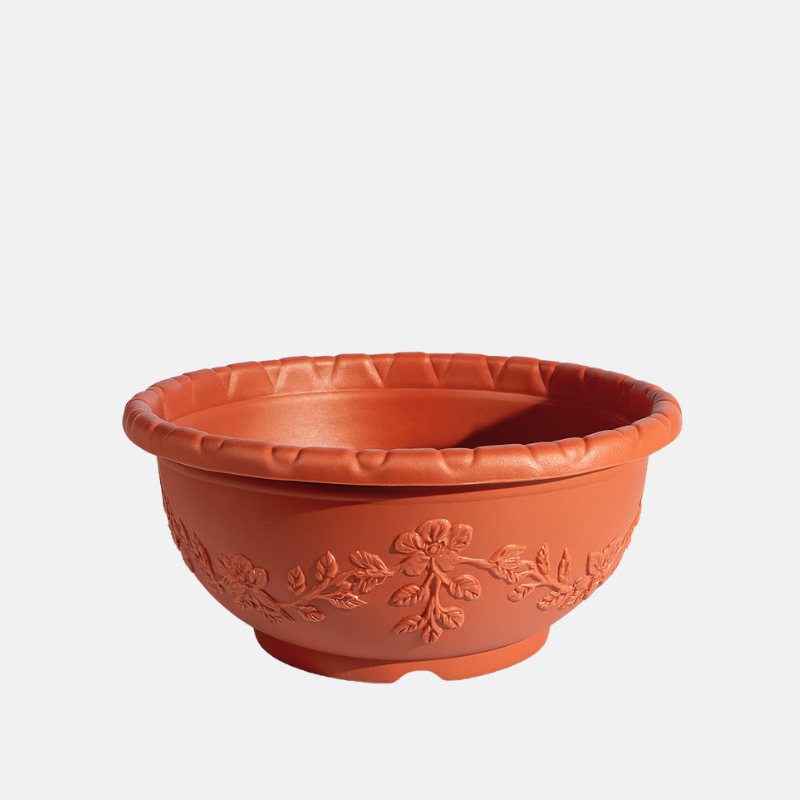 JA00525-coupe-rouge-30x13cm Coupe rouge pour jardin de 5.36 L.