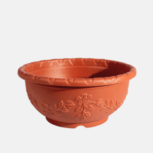 Coupe rouge pour jardin de 15 L.