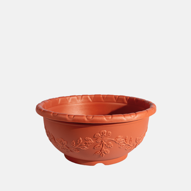JA01230-coupe-rouge-24x10cm Coupe rouge pour jardin de 2.64 L.