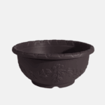Coupe grise pour jardin de 15 L.