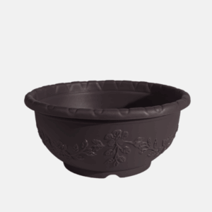 Coupe grise pour jardin de 15 L.