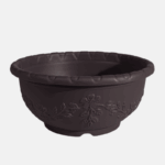 Coupe grise pour jardin de 22 L.
